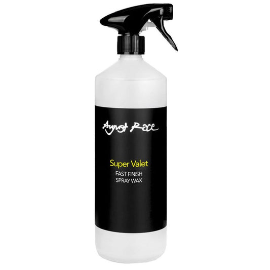 August Race Super Valet Spray Wax - 1 Litre