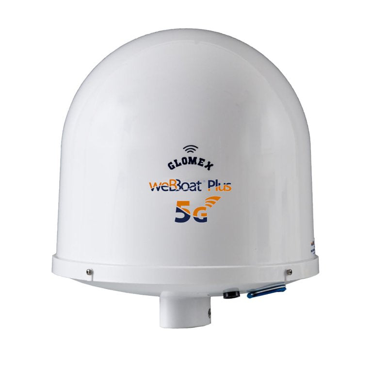 Glomex weBBoat 5G ePlus Coastal 5G/4G/Wi-Fi Internet Antenna