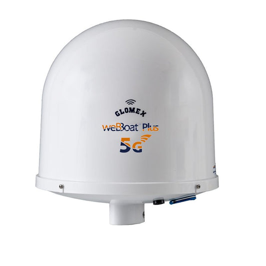 Glomex Webboat 5G Plus Coastal Internet Antenna