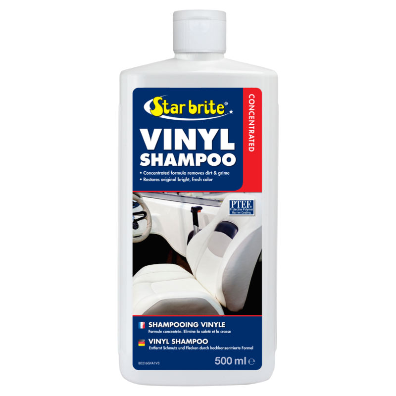 Starbrite Vinyl Cleaner And Shampoo - 500ml