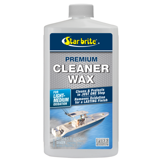 Starbrite Premium Cleaner Wax With PTEF - 950ml