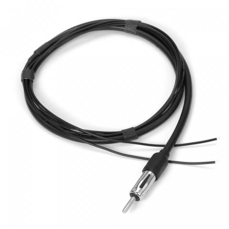 Aquatic AV GP1 Marine Bluetooth Stereo And Economy 6.5" Round Marine Speakers Bundle