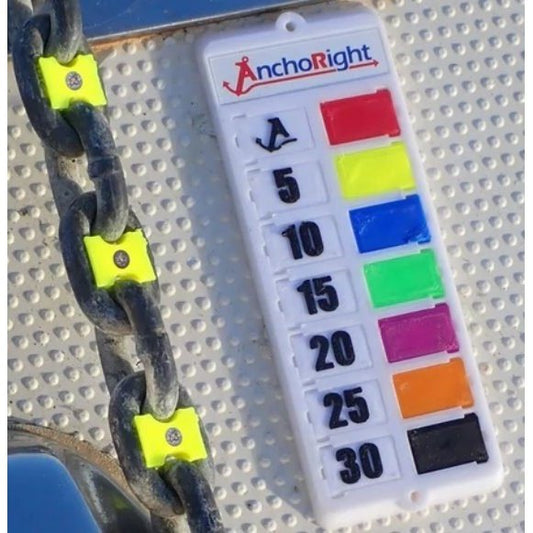 Anchoright Chain Marking Set For 8mm Chain