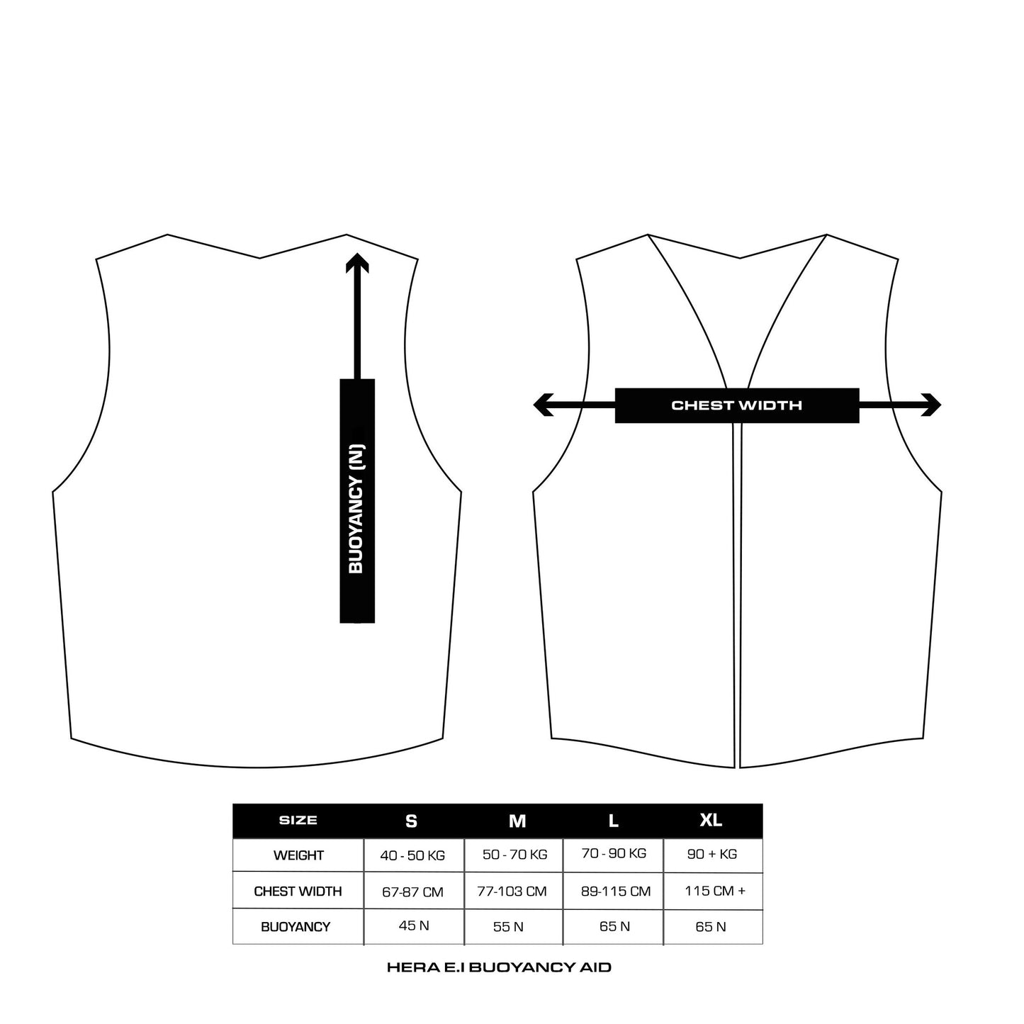 Baltic Hera Buoyancy Aid