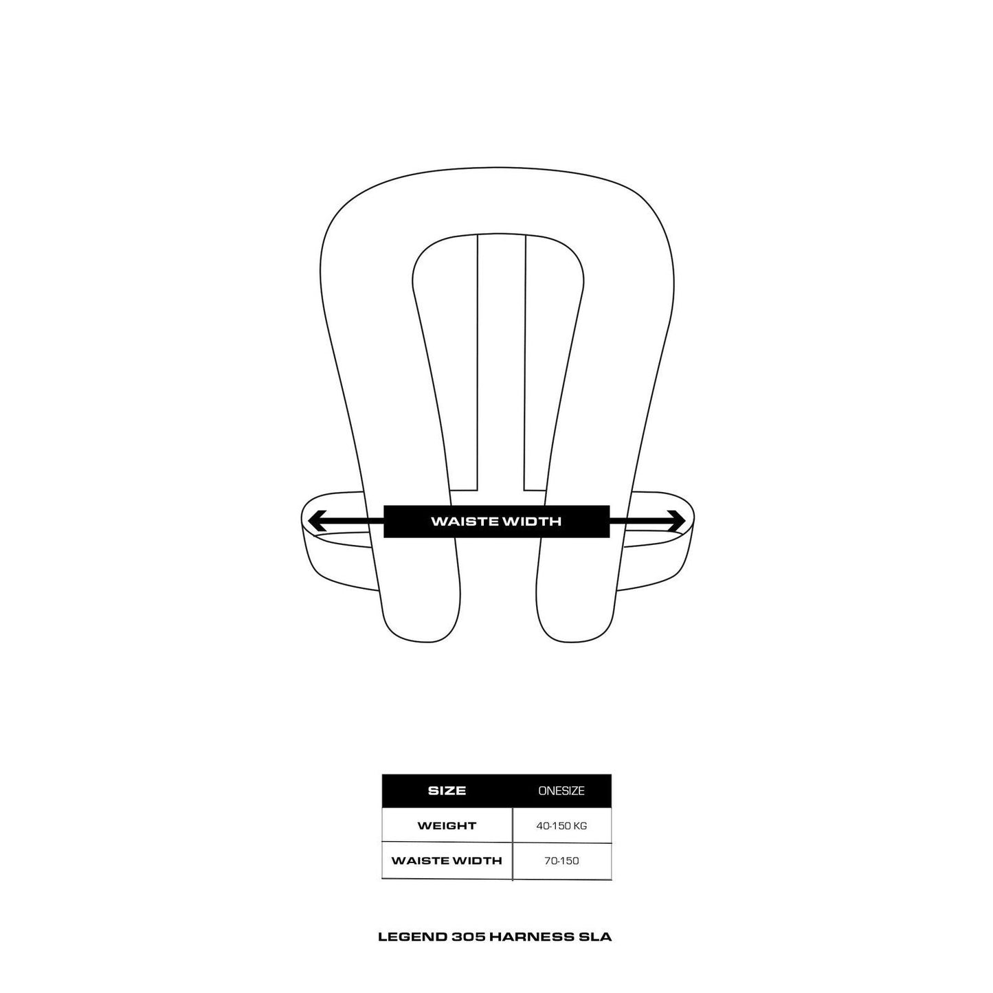 Baltic Legend 305 SLA 305N Automatic Harness Life Jacket