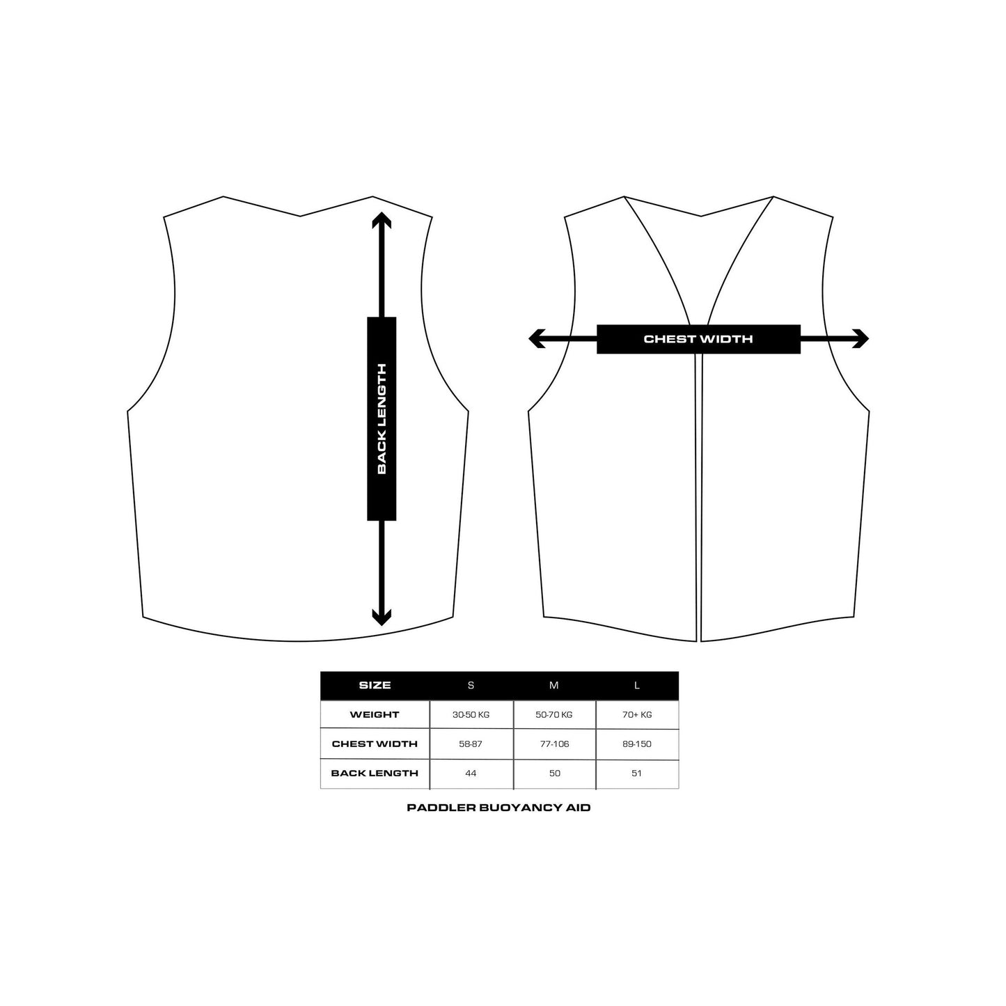 Baltic Paddler Buoyancy Aid
