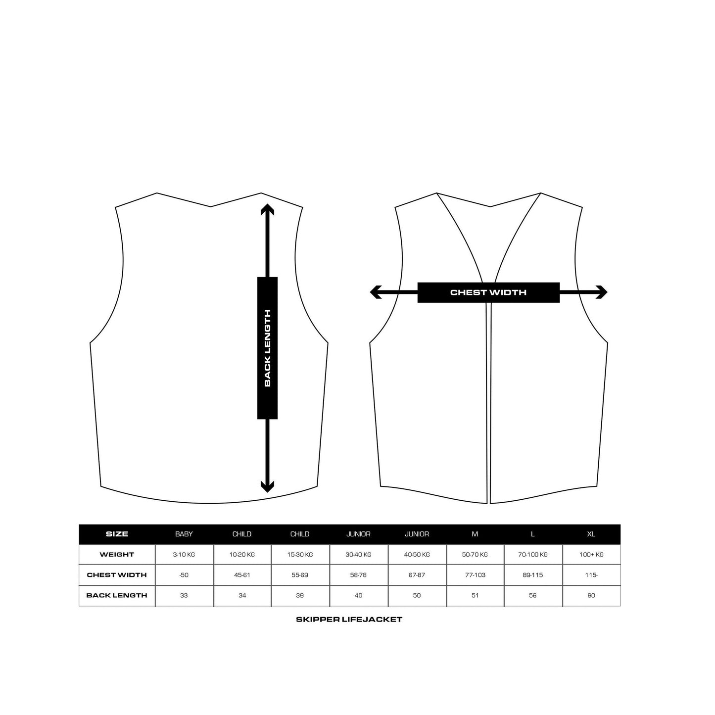 Baltic Skipper Lifejacket