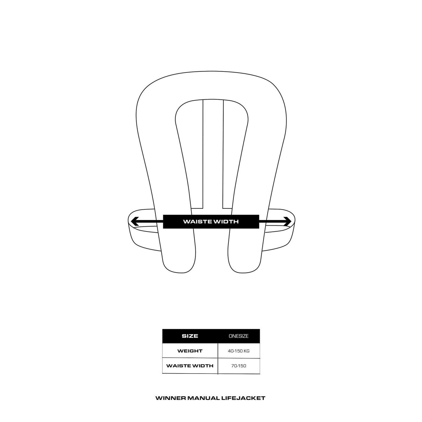 Baltic Winner 165N Life Jacket