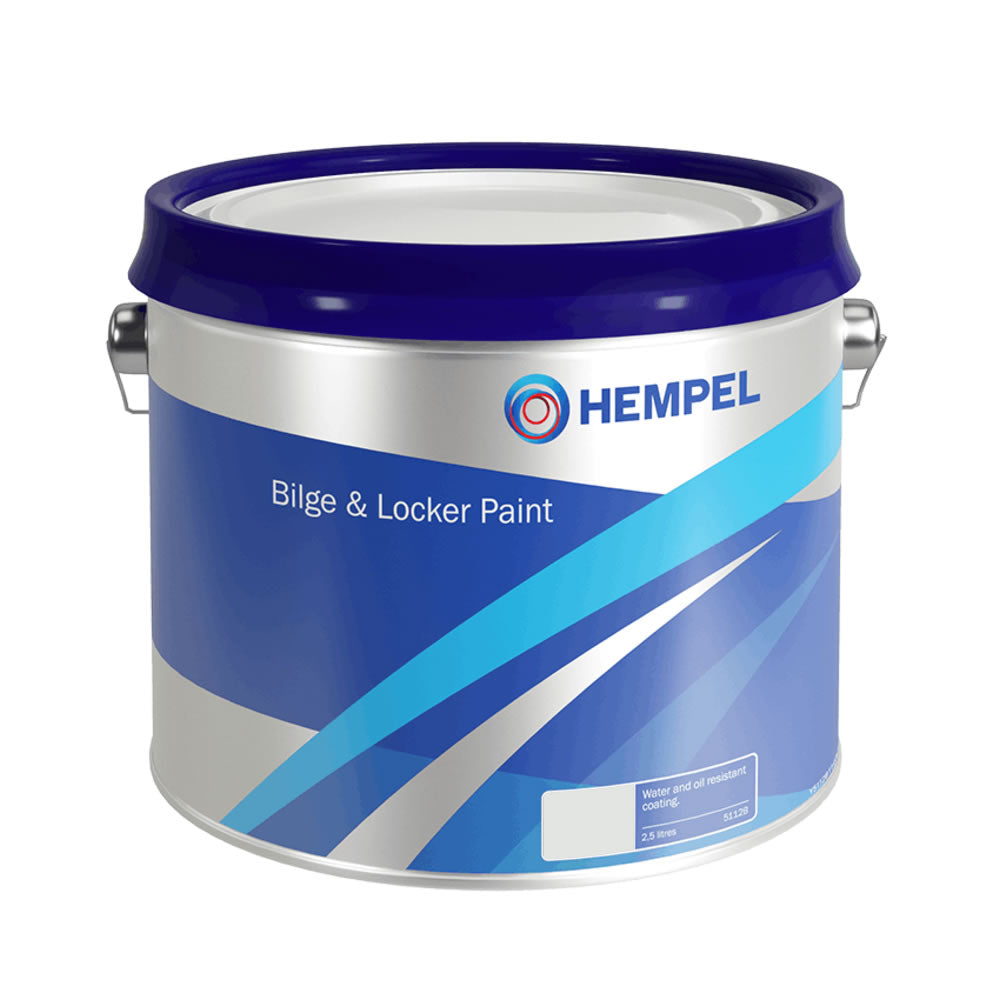 Hempel Bilge & Locker Paint - 2.5 Litre