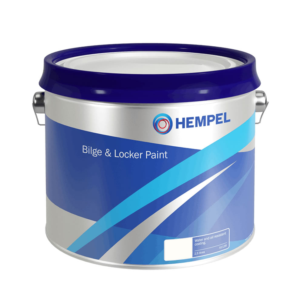 Hempel Bilge & Locker Paint - 2.5 Litre