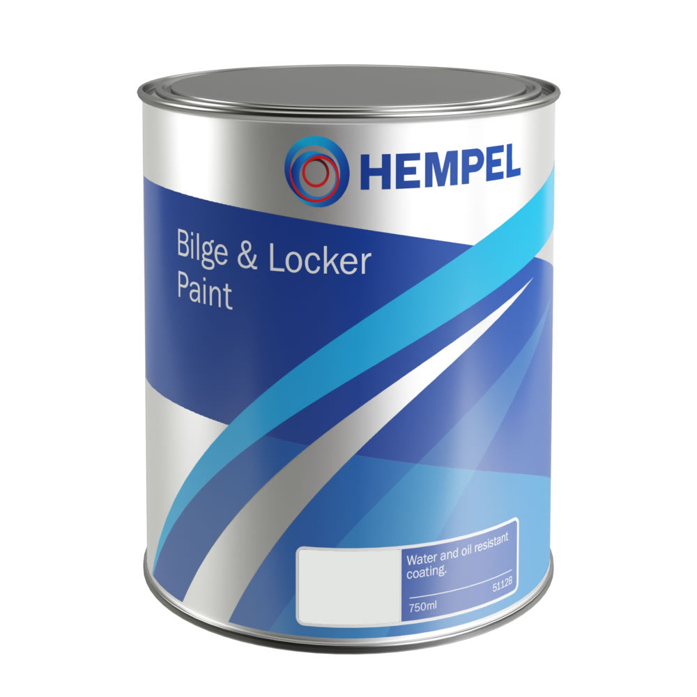 Hempel Bilge & Locker Paint - 750ml