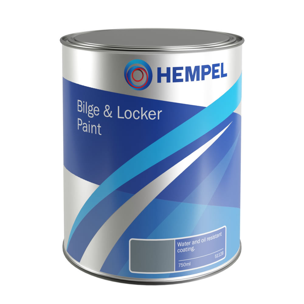 Hempel Bilge & Locker Paint - 750ml