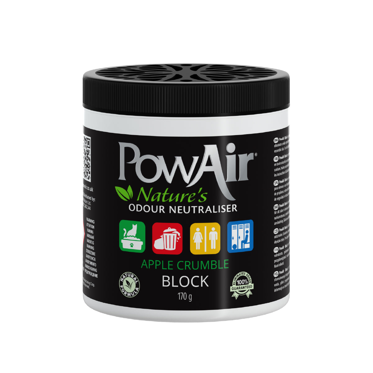 PowAir Block Natural Odour Neutraliser - 170g