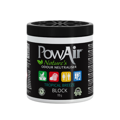 PowAir Block Natural Odour Neutraliser - 170g