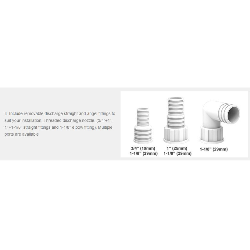 SEAFLO Low Profile Bilge Pump 800GPH Non Automatic Manual Timer Sensing 14C Series - 12v