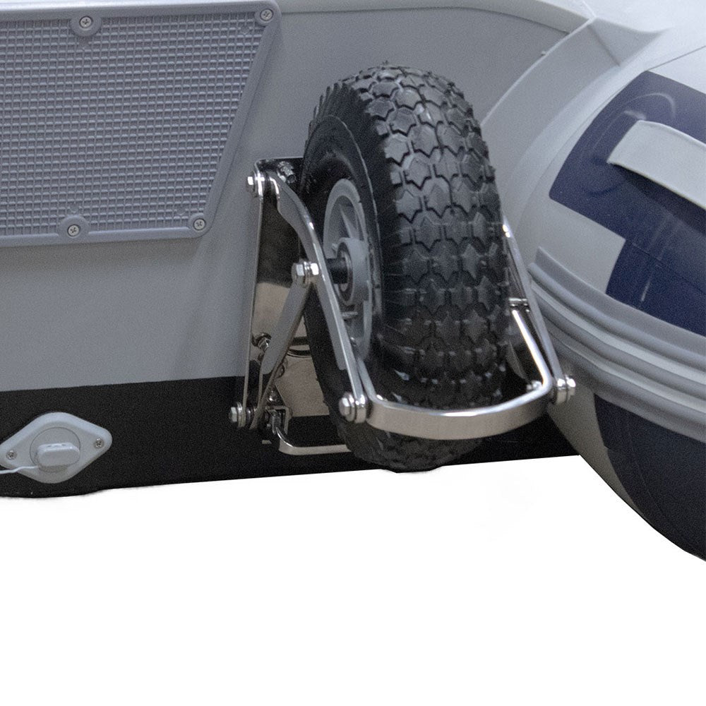 Seago Stainless Steel Compact Heavy Duty Dinghy Wheels