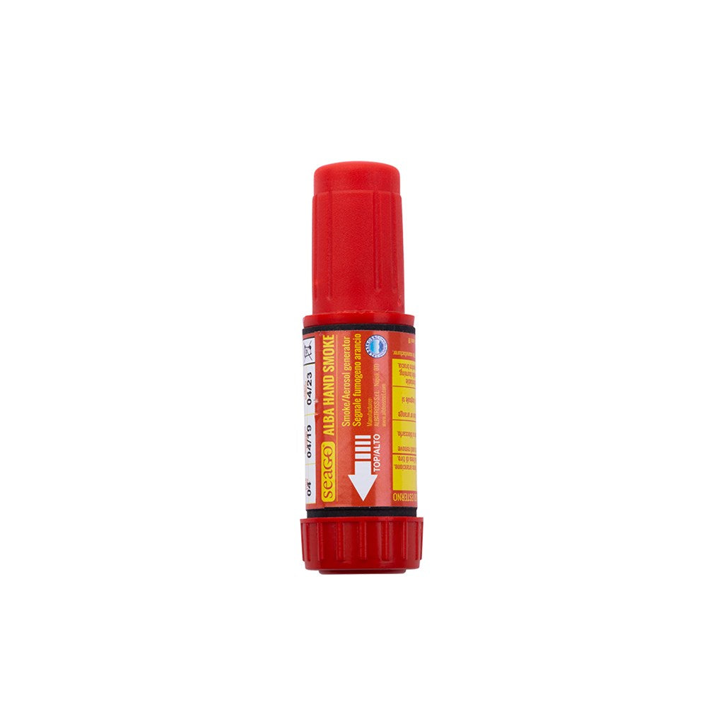 Seago Orange Hand Smoke Flare - In Store Collection Only