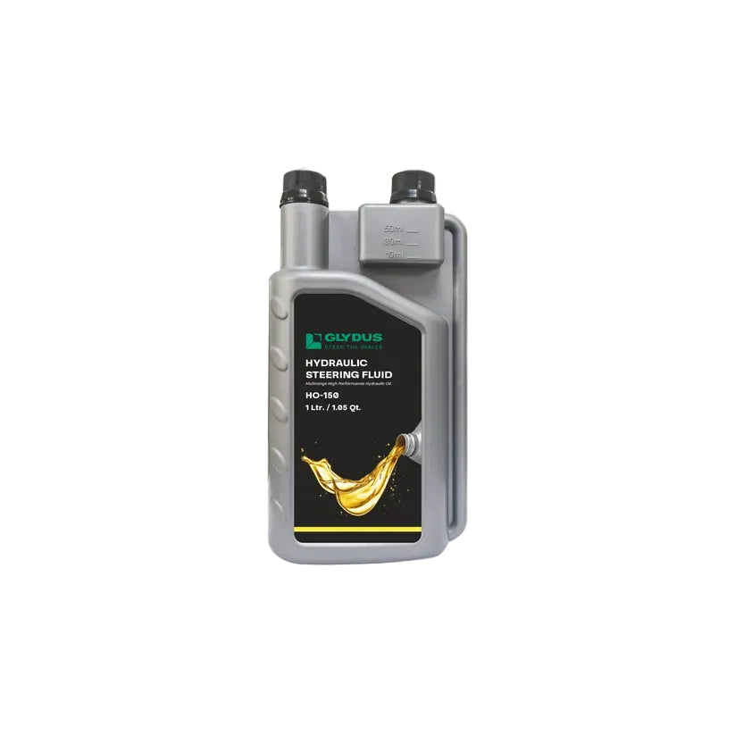 Glydus Hydraulic Steering System Oil - 1 Litre
