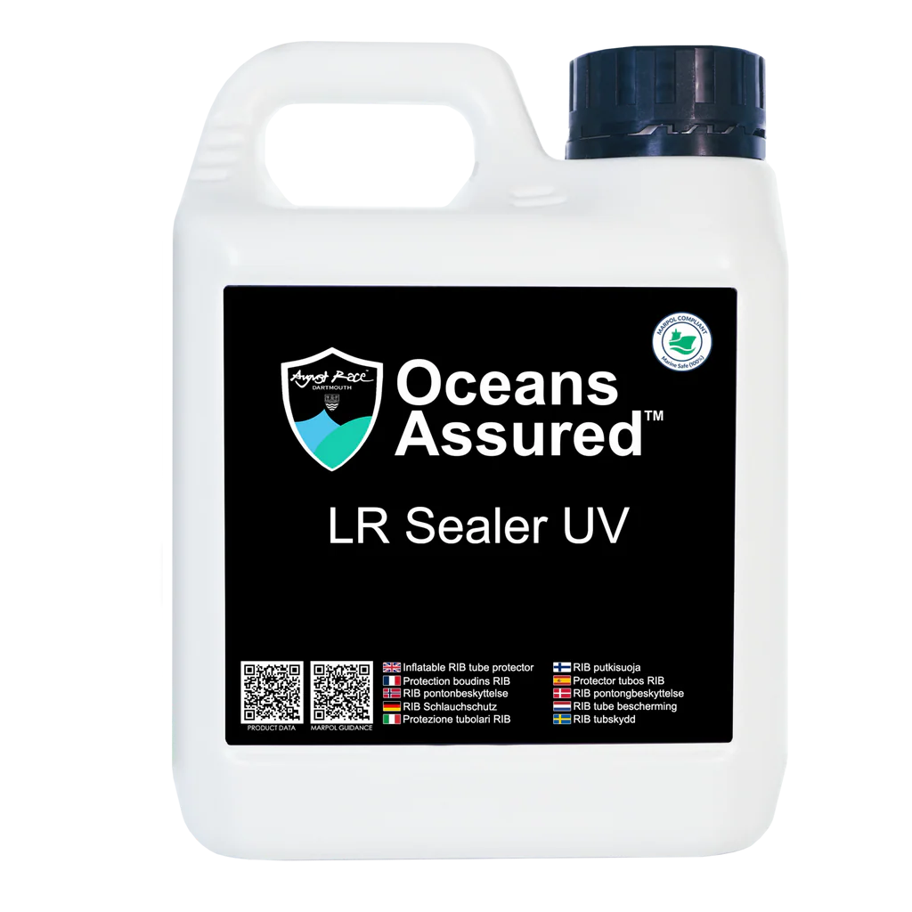 August Race Oceans Assured LR Sealer UV Protective RIB Tube Sealer - 1 Litre