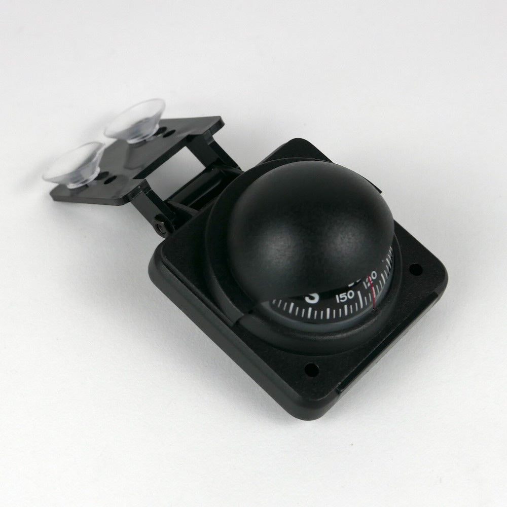 Small Multi Use Magnetic Navigation Compass With Suction Pad Mount