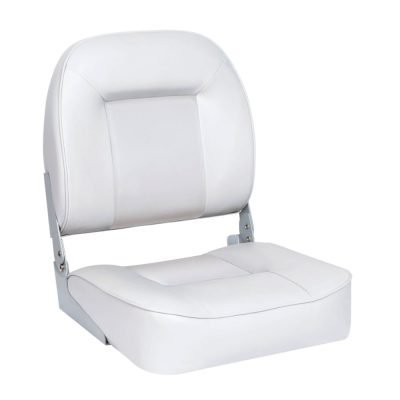 Thargo Low Back Bucket Boat Seat White For Boat Yacht Marine Seat