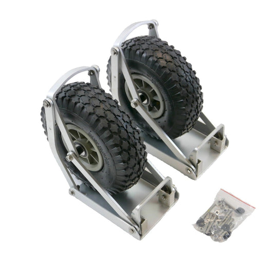 Aluminium Rugged Heavy Duty Launching Wheels With Quick Release