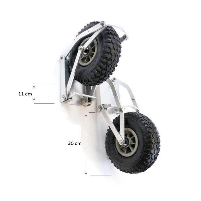 Aluminium Rugged Heavy Duty Launching Wheels