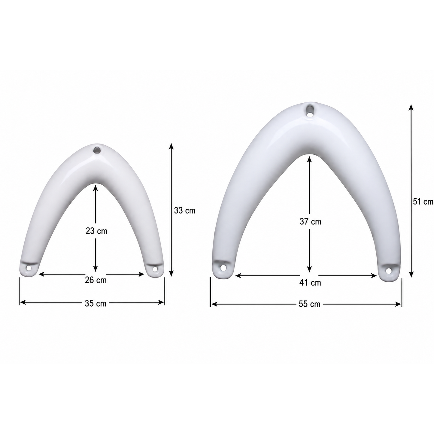 Majoni Bow Buoy Boat Fender