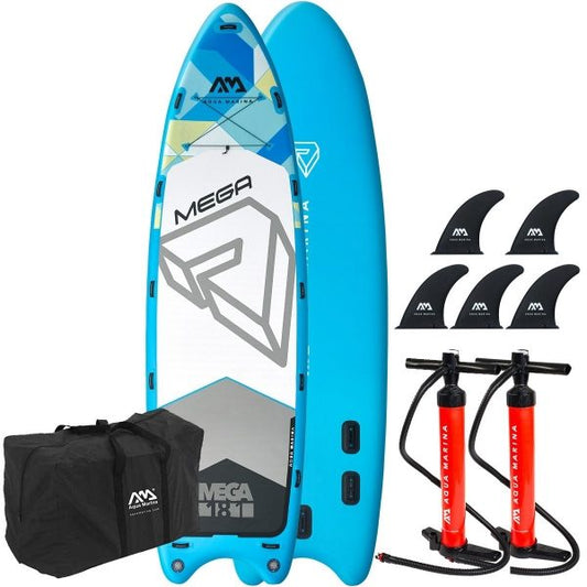 Aqua Marina Mega Group iSUP 18' 1" Inflatable Paddle Board