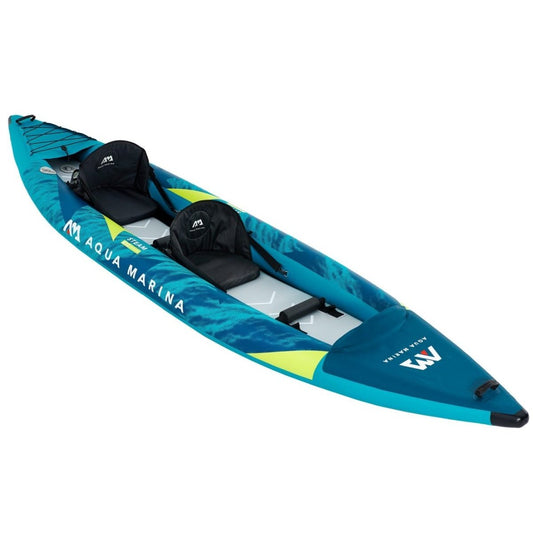 Aqua Marina Steam 412 Whitewater Inflatable Kayak - 2 Person