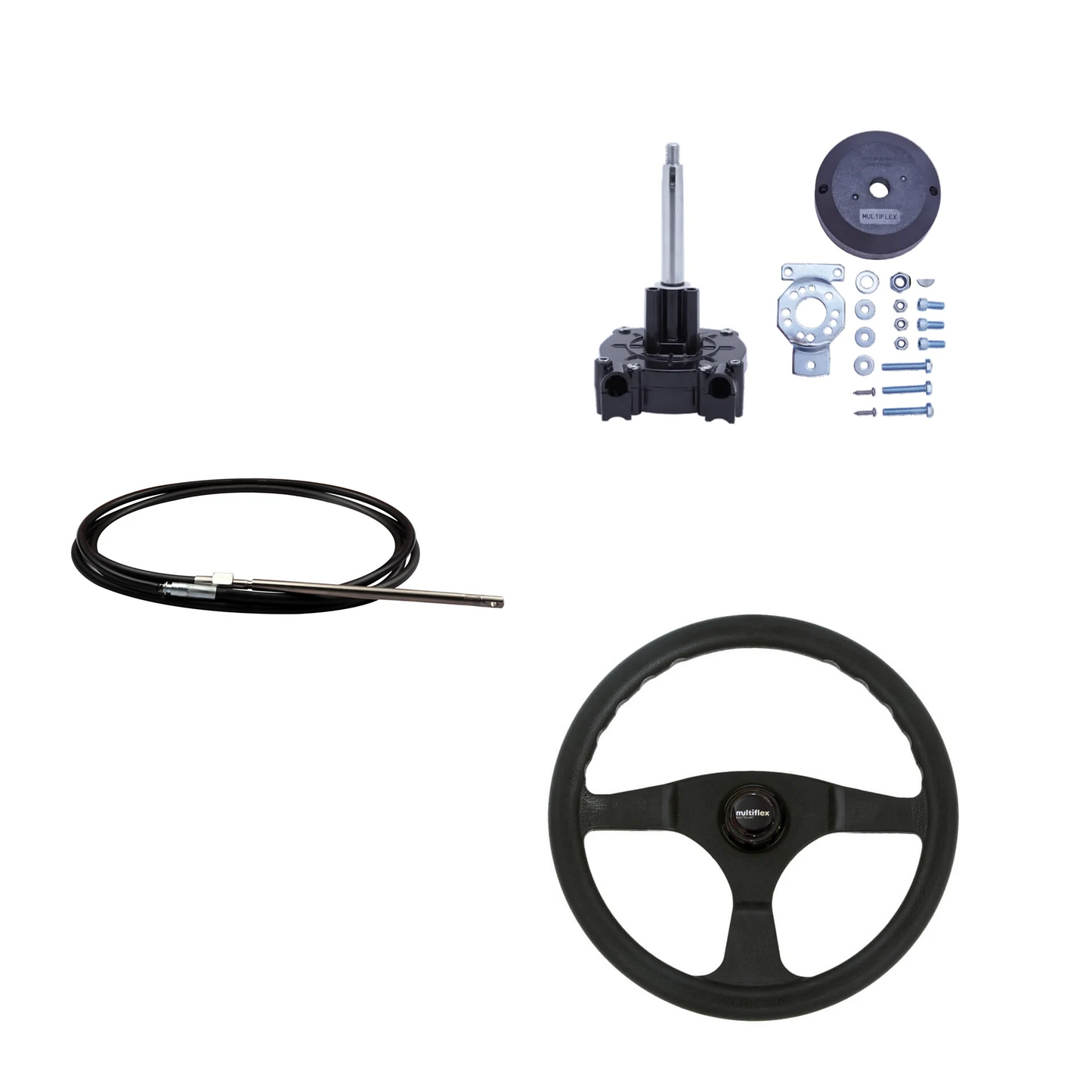 Multiflex Complete Heavy Duty Steering Kit