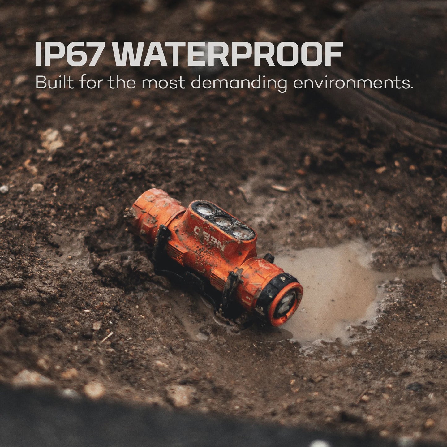 Nebo Master Series HL1000 Waterproof Head Torch - Up To 1000 Lumens