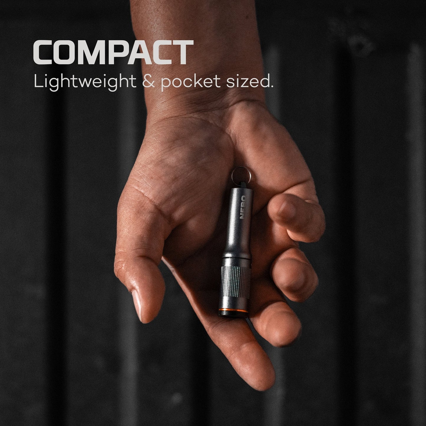 Nebo Columbo Keychain Keyring Pocket Torch - 100 Lumens