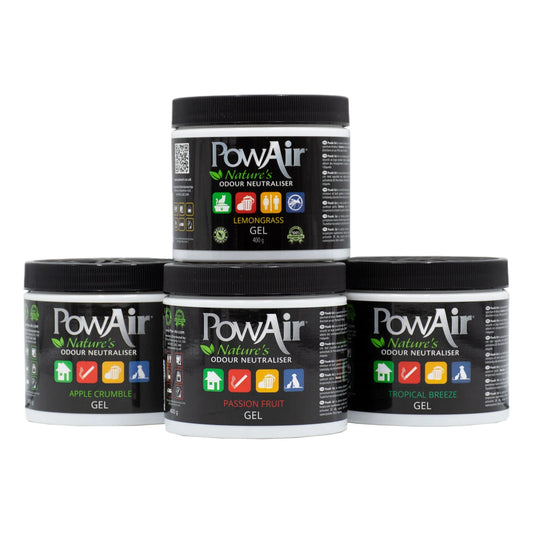 PowAir Gel Natural Odour Neutraliser - 400G