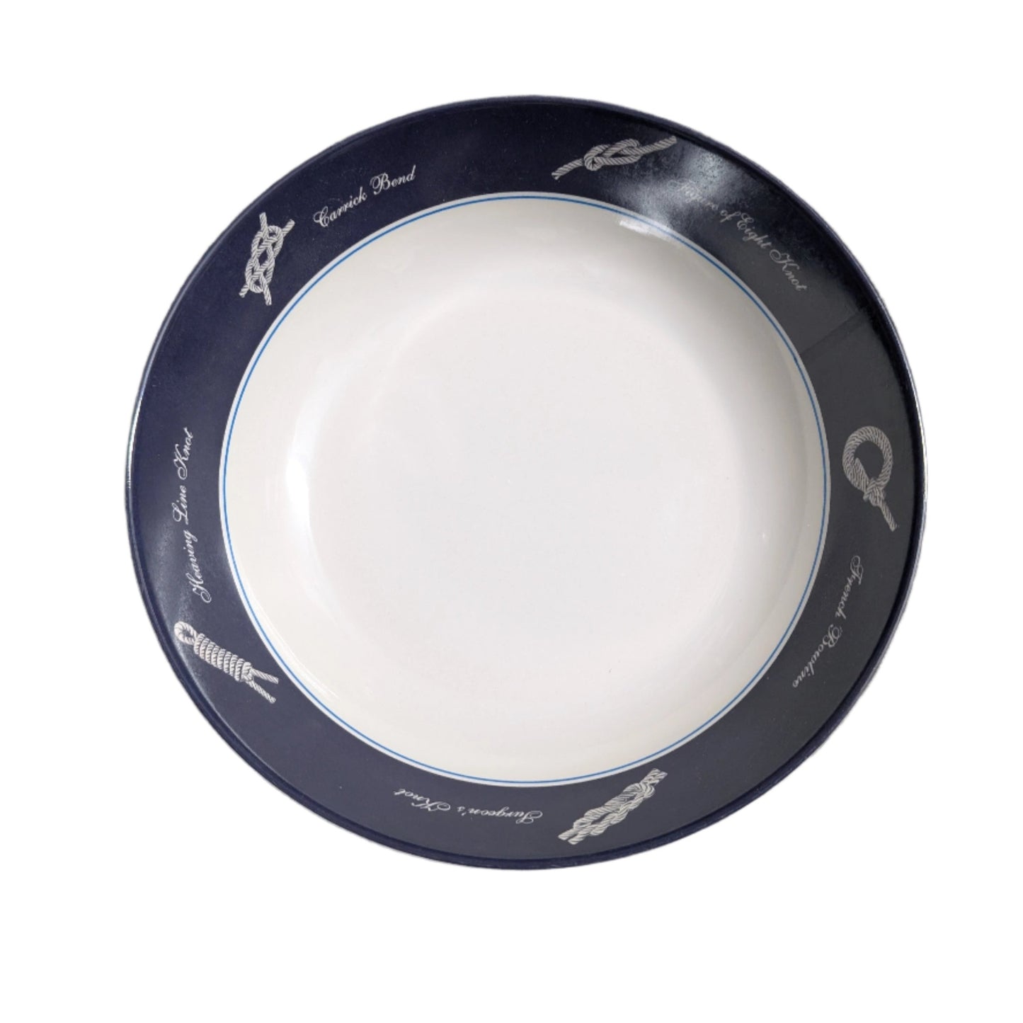 Lalizas "Exclusive" Melamine Soup Plate Marine Tableware