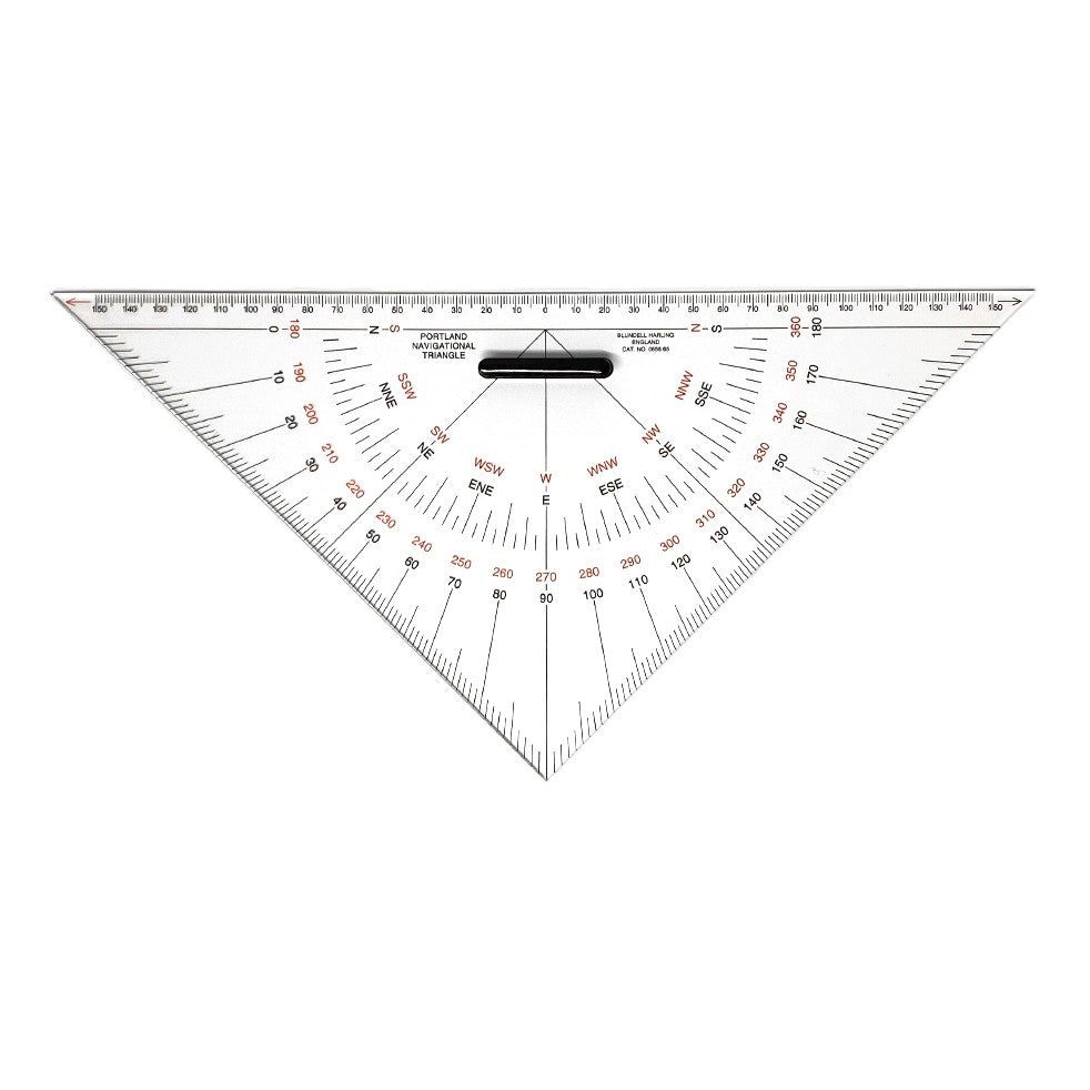 Blundell Harling Portland Navigational Triangle