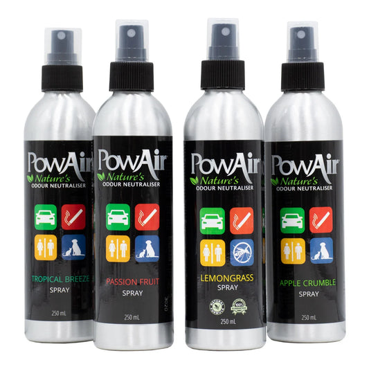 PowAir Spray Natural Odour Neutraliser - 250ml