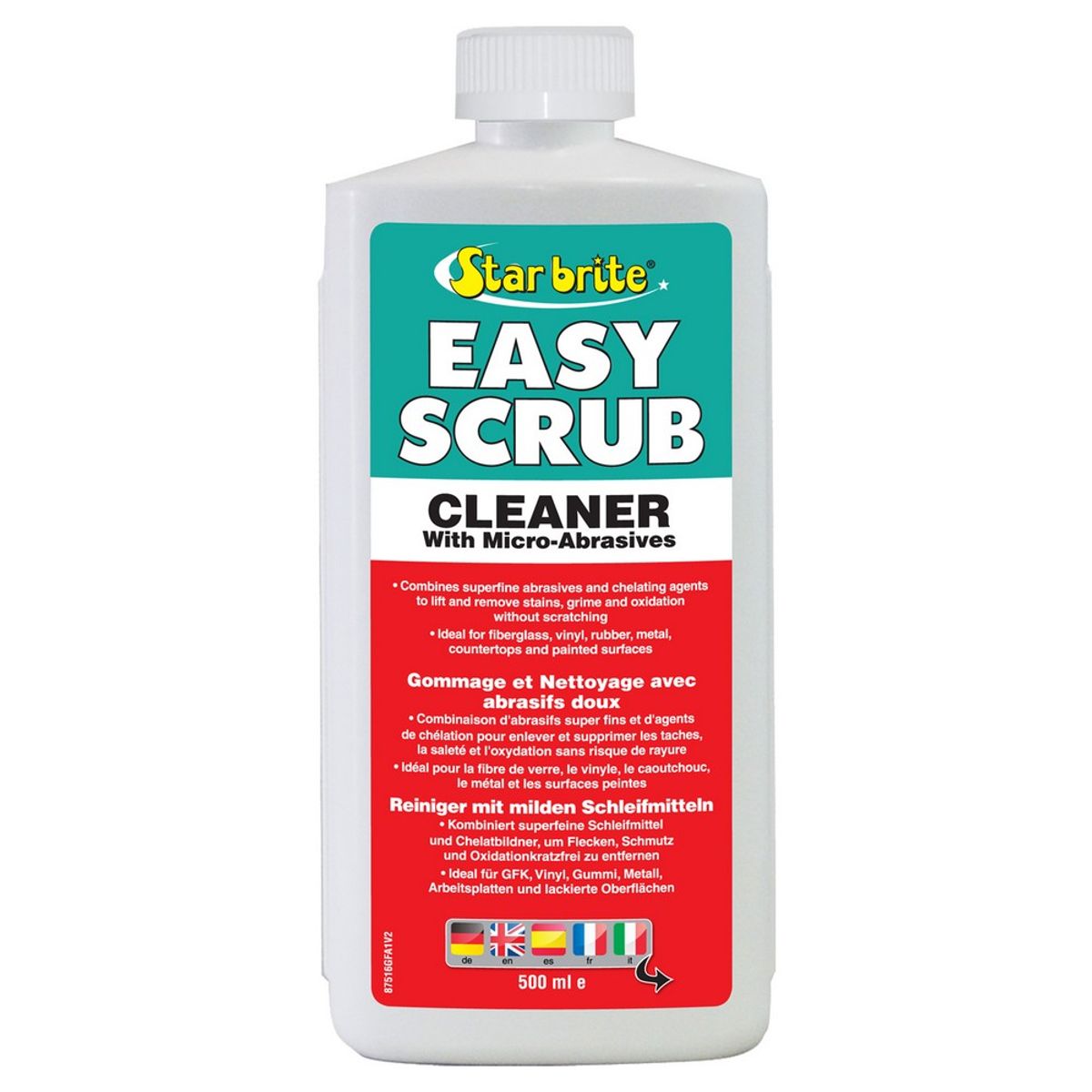 Starbrite Easy Scrub Cleaner With Mild Abrasives - 500ml