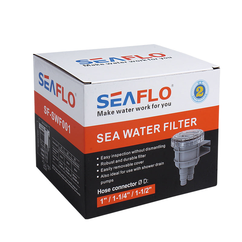 SEAFLO Sea Water Filter
