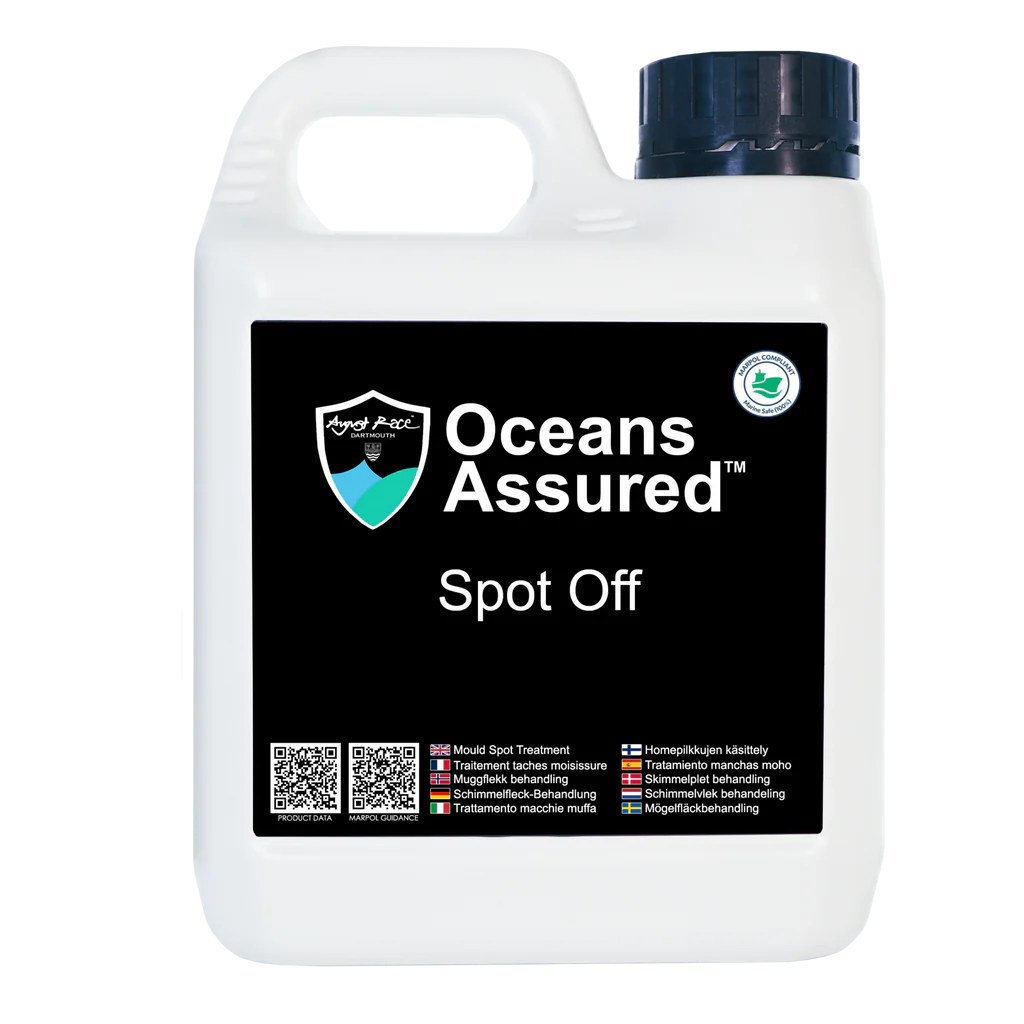 August Race Oceans Assured Spot Off Mould Spot Remover - 1 Litre