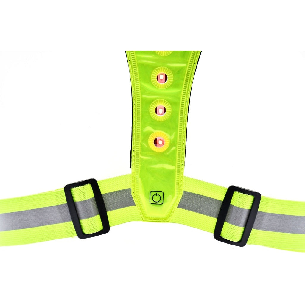Six Peaks LED Reflective Vest With Phone Holder