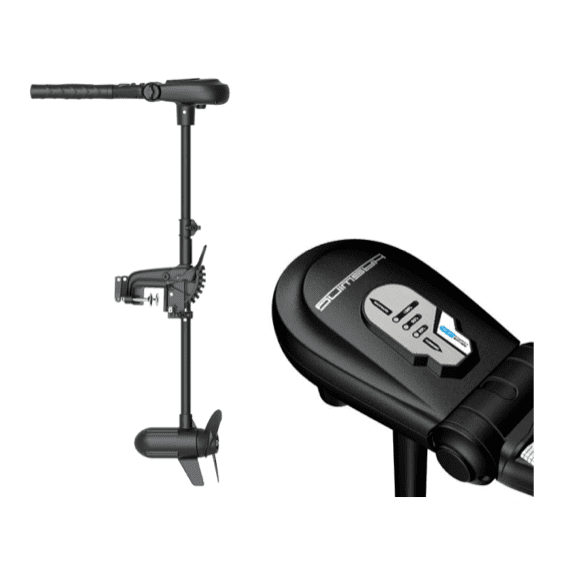 HASWING Protruar 1HP Electric Outboard With Digimax Controller - 12V