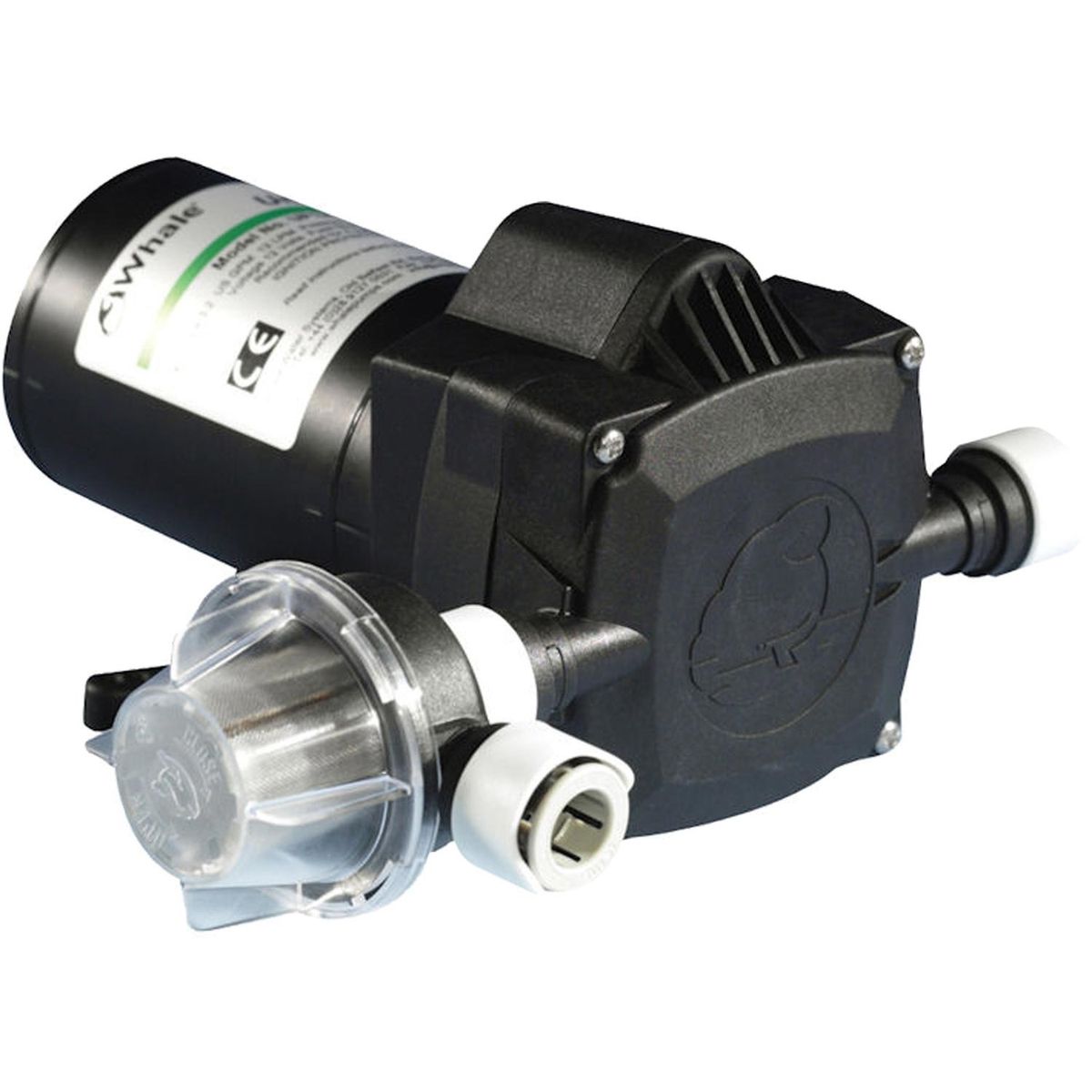 Whale UF1214 Universal Automatic Pressure Electric Water Pump - 12v (30 PSI)