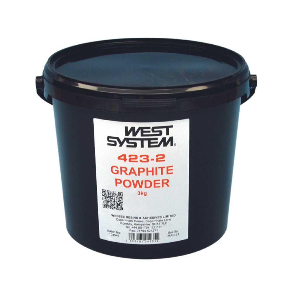 West System 423 Graphite Powder