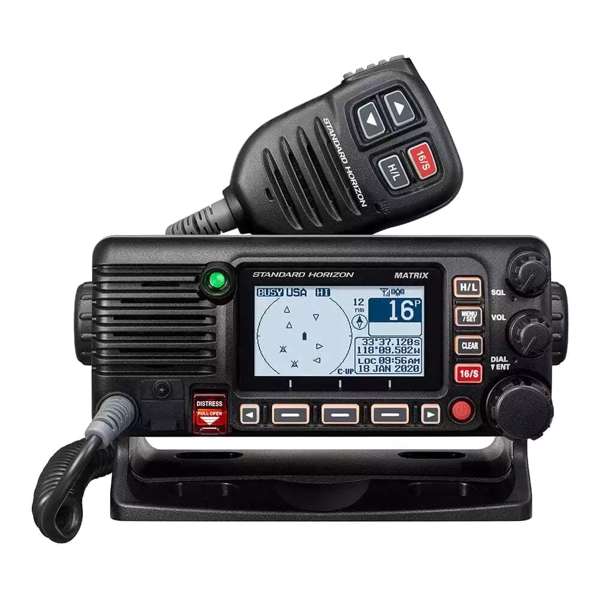 Standard Horizon GX2410GPS/E Fixed Mount DSC VHF GPS Radio With AIS Built In