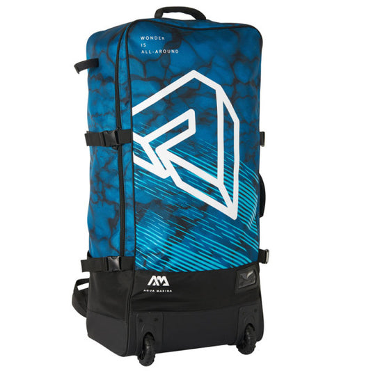 Aqua Marina Premium Luggage Backpack Bag With Rolling Wheel - 90 Litre