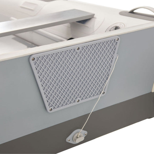 Aqua Marina Deluxe 250 Heavy Duty U-Type Yacht Tender Inflatable Dinghy - Air Deck