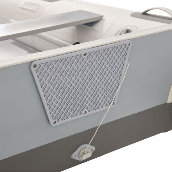 Aqua Marina Deluxe 298 Heavy Duty U-Type Yacht Tender Inflatable Dinghy - Air Deck