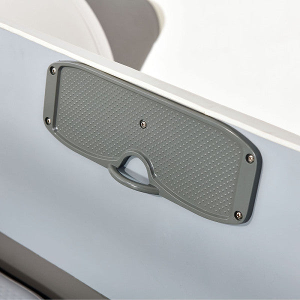 Aqua Marina Deluxe 350 Heavy Duty U-Type Yacht Tender Inflatable Dinghy - Air Deck