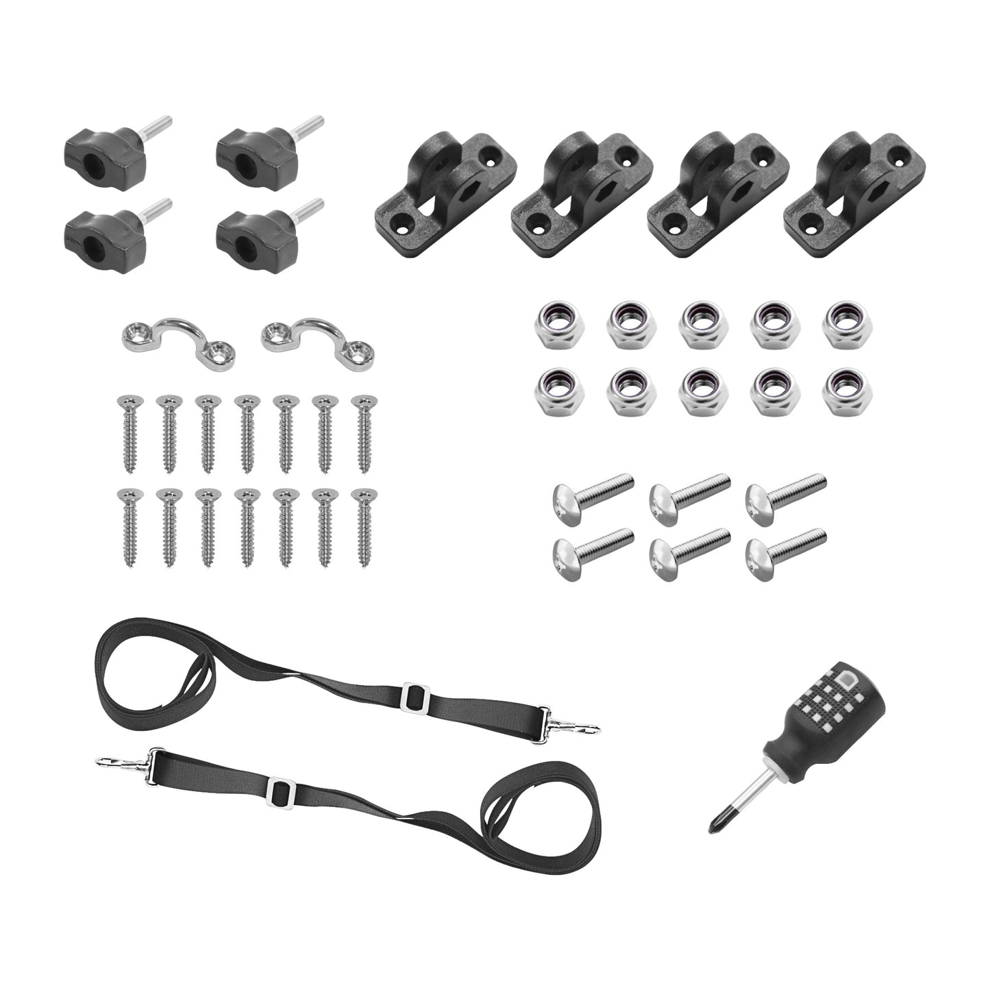 Aluminium Frame 3 Bow Boat Bimini Top - Canopy